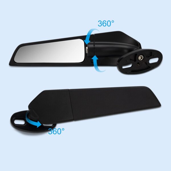 WING REARVEIW MIRROR